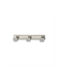 Three Hook Hanger Best Nickel Matte 2331-217 Length 21cm