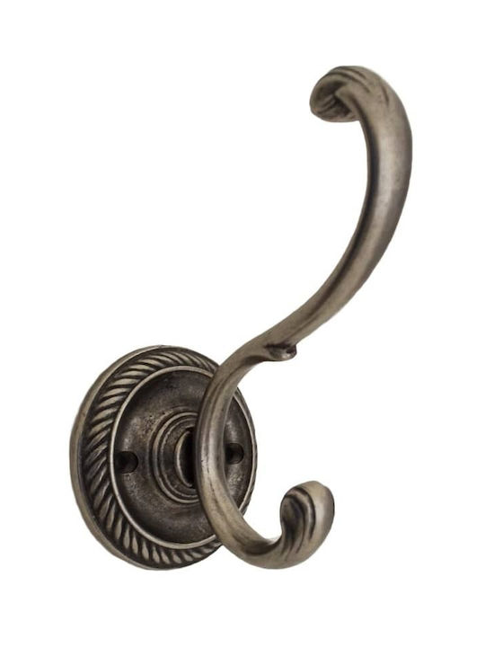 Wandhalterung Besana 7710000 Silber Antik 5,7x11cm