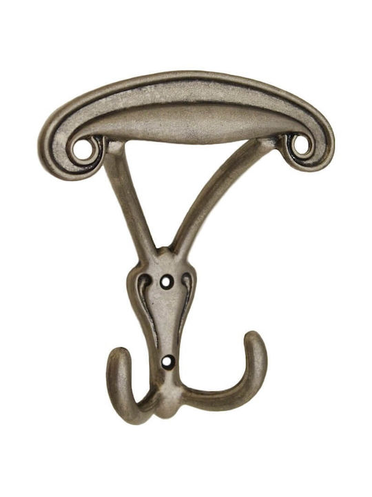Wandhalterung Besana 7717000 Silber Antik 12x14,8cm