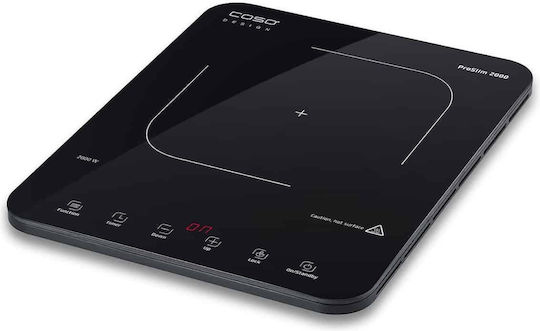 Caso 2000 Countertop Burner Induktion Single Schwarz