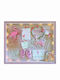 Wedding Crown Case Keepsake Box Wedding-Baptism Photo Frame Illuminated 40x50x4 cm
