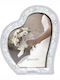 Wedding Crown Case Heart Silver Film 925 Slevori Stef-608k-001w