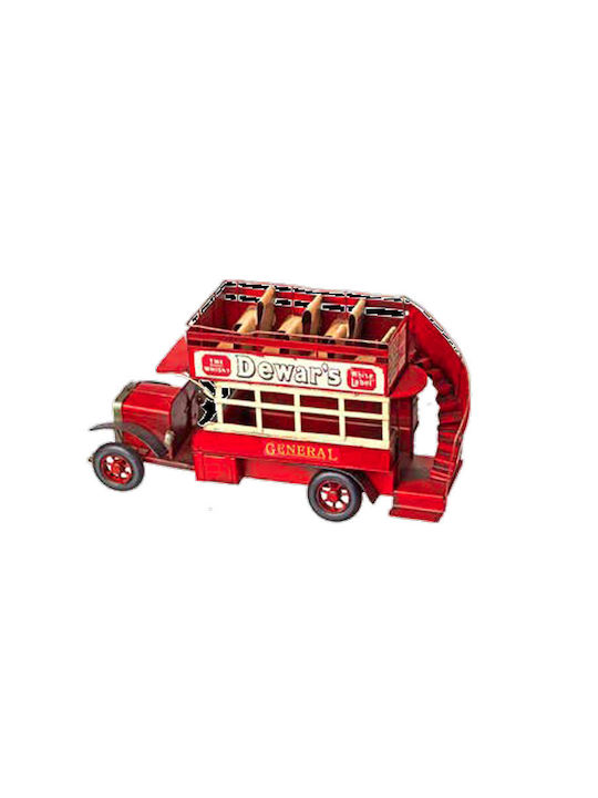 Decorative Metallic British Bus 35cm 275.009.0036.07