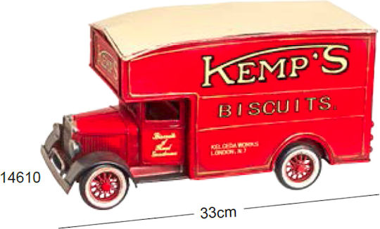 Декоративно Металик Камион Kemps 33см 275.009.0012.07