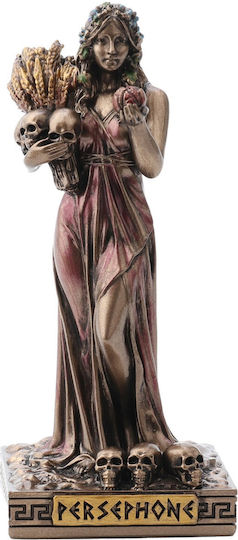 Persephone Miniature Statuette 9cm Electrolysis Bronze Veronese