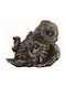 Veronese 7cm Kuckuckseule Liegende Miniatur Dekorative Figuren
