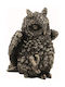 Veronese Miniatur Eule Figur Dekorative Figuren 7cm