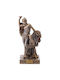 Ήβη Miniatură Statuetă 9cm Electroliză Bronz Veronese