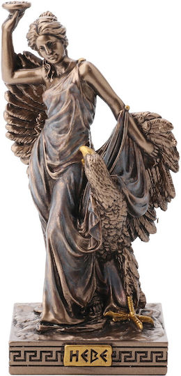 Ivi Miniature Statuette 9cm Electrolysis Bronze Veronese