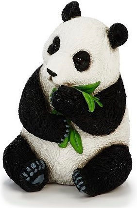 Figurină Decorativă Pandă Polirosină Dimensiuni 9cmx9cmx12cm