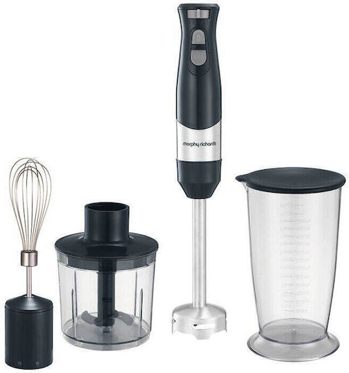 Morphy Richards Ραβδομπλέντερ με Ανοξείδωτη Ράβδο 600W Μπλε