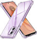 Back Cover Silicone Transparent (Moto G24 Power)