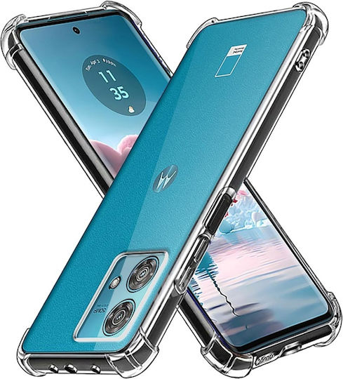 Back Cover Silicon Transparent (Motorola Edge 40 Neo)