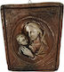 Heiligenikonen Keramik Heilige Maria Darstellung Maße 24x19 cm
