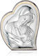 Valenti Silberne Heiligenikone Maria 12x14,5 81051/2l