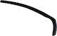 Heko Set of Windbreakers Front and Rear Car Dark Fime for Kia Rio 2005-2011 4pcs