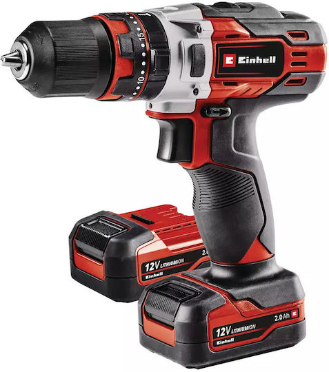 Einhell Te-cd 18/2 Li-i Șurubelniță Cu Percuție Mașină De Găurit Cu Baterie