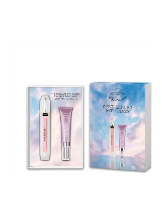 Aurora Natural Best Seller Eye Combo Комплект за грижа за кожата за Против стареене, Хидратация & Блясък Aurora Natural Best Seller Eye Combo Комплект за грижа за кожата за Против стареене, Хидратация & Блясък