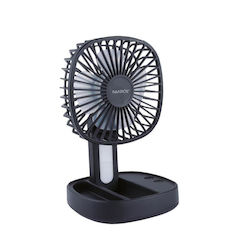 Niaros Desktop Office Fan Black 163B21 Niaros Desktop Office Fan Black 163B21