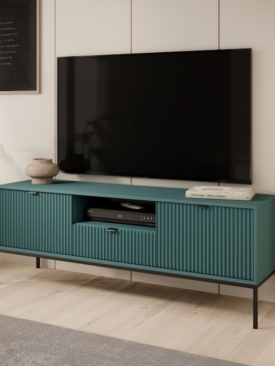 TV Stand Nova Green / Anthracite L154xD56xH39cm
