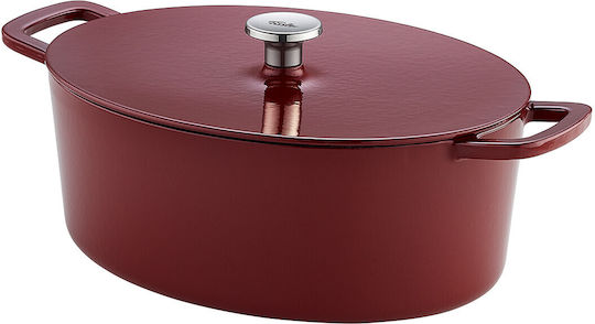 Fissler Moments Collection Gusseisen Niederländischer Ofen 9lt