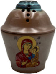 Vigilölampe Apostolische Theotokos Keramik 9,70...