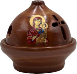 Lampă Ulei Turlă Joasă Theomitor Ceramică 9.50x...