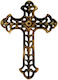 Holzgeschnitzter Kreuz R15 31x23 cm