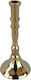 Candlestick Unicorn Bronze 10 Cm