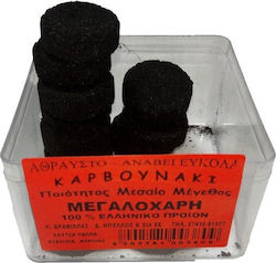 Εκκλησιαστικά Καρβουνάκια Θυμιάματος Μεγαλόχαρη 28mm Σετ 12 Τεμαχίων Κασετίνα Εκκλησιαστικά Καρβουνάκια Θυμιάματος Μεγαλόχαρη 28mm Σετ 12 Τεμαχίων Κασετίνα