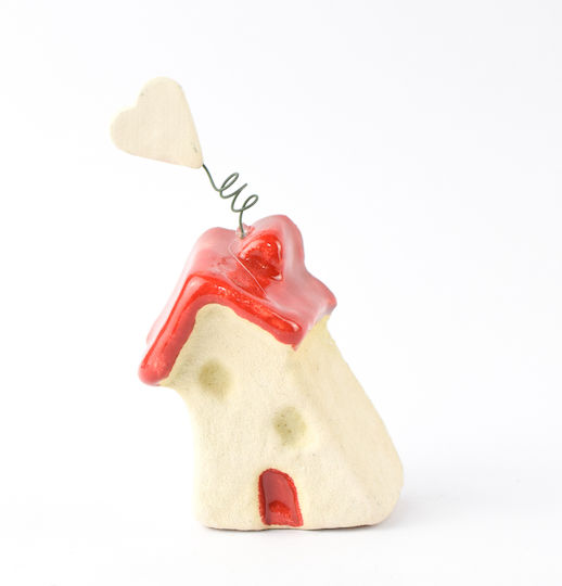 Decor pentru Masă Casă Ceramică 4.5x5.5x9 Cm