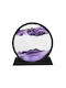 Plastic Decorative Sand 26x29x5 Purple