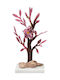 Brad Nr 1 Metalic Handmade ''Καλλίστη'' Migdal Roz 16 cm