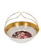 Depos Dekorative Schale Gold Hand 16 cm Porzellan Limoges-Basket