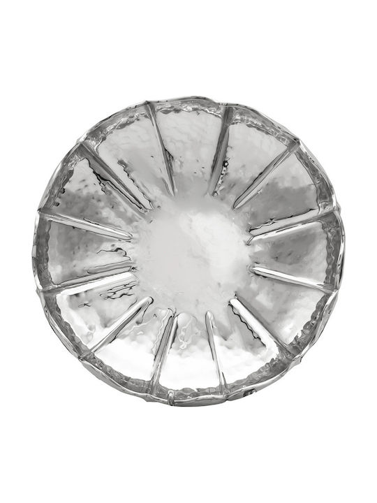 Bol Argintiu 19x19x8cm Mpo00307