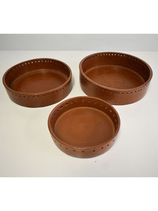 Dekoratives Set 3Stücke Jcg 423 Φ20,φ27,φ38cm Keramik Teller