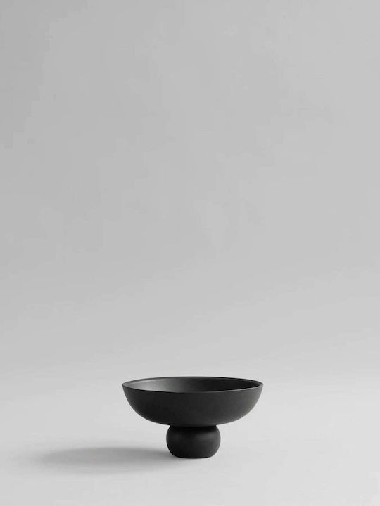 Baburu Mini Bol Decorativ Ceramic Negru L20xW20xH10cm 101 Copenhagen