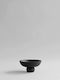 Baburu Mini Bol Decorativ Ceramic Negru L20xW20xH10cm 101 Copenhagen