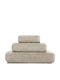 Sorema Gaufre Bath Towel Set 3 pcs 1x 30x50 1x 50x100 1x 70x140