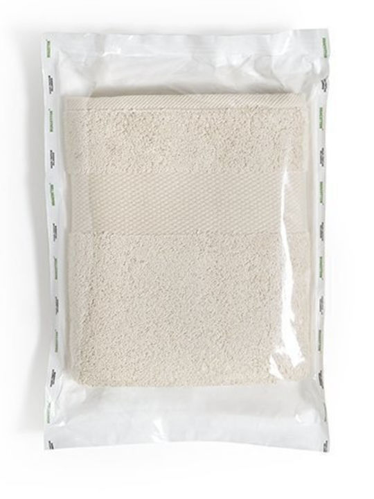 Aegean Facecloth 50x90cm Sand Weight 600gsm