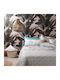 Σεντόνια Σετ 4τμχ Susut T1 Multi Bassetti King Size 250x280cm 100% Βαμβάκι