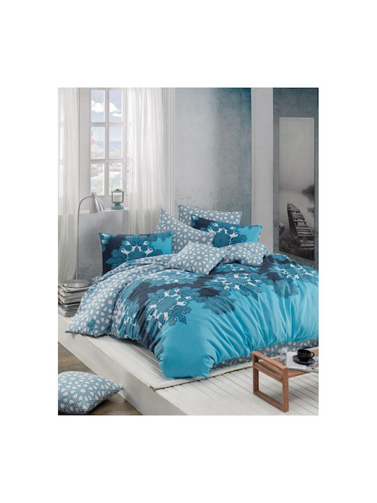 Cearceafuri De Pat 1 Bucată Semi-dublu Bumbac 160x240 Alegere Culoare Full Face 30072-2