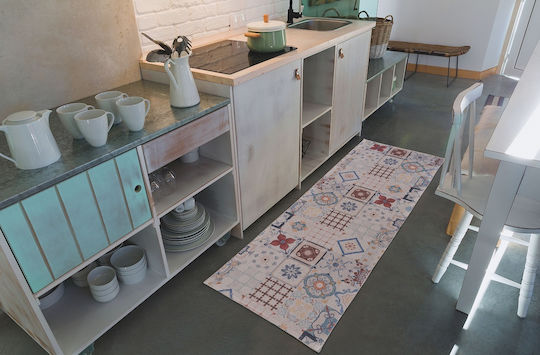 Χαλάκι Κουζίνας Tiles 55x150 Εκ