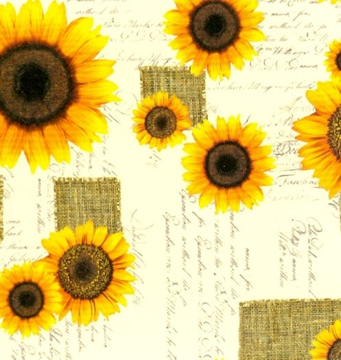Tischdecke Fruits & Flowers 440.1 D= 1,40 × 2,20
