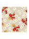Tablecloth Tarpaulin Fruits & Flowers 605.1 W= 140 X 220 Cm