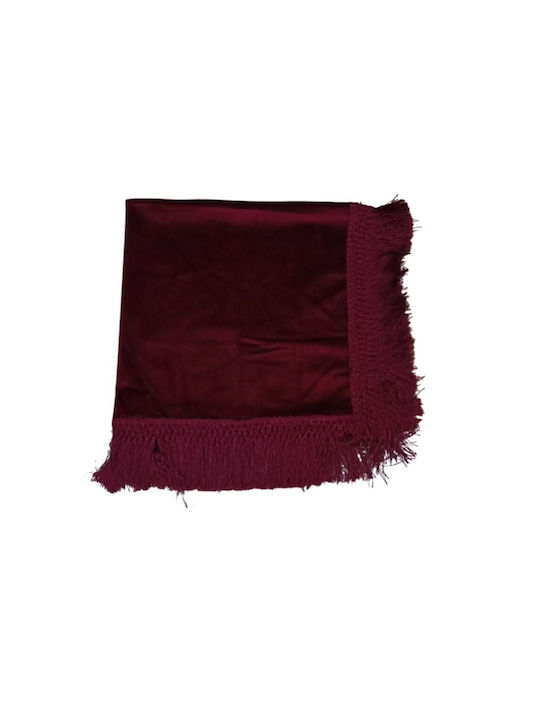 Samt Tischtuch 160x260 Natural Home Burgundisch Krossey