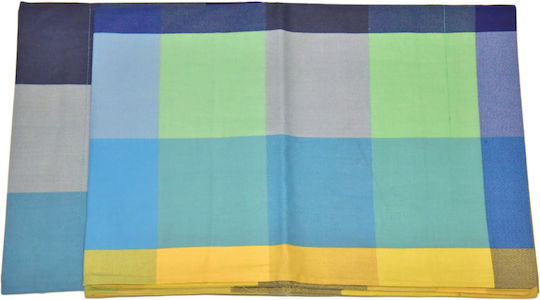 Pillowcases 50x70 Set 2 Pieces Checked White Line