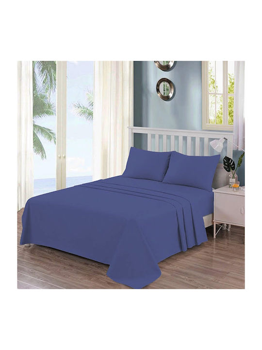 Casa Colori Duvet Cover Double 100% Cotton 200x...