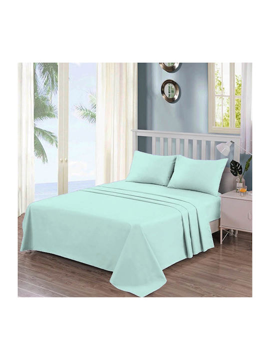 Casa Colori Duvet Cover Double 100% Cotton 200x...