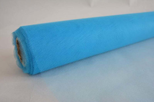 Tüll Rolle 90cm x 20m Türkis